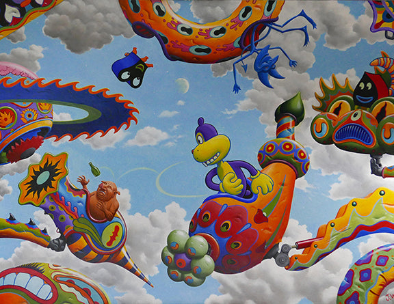 New! FIRMAMENT print
