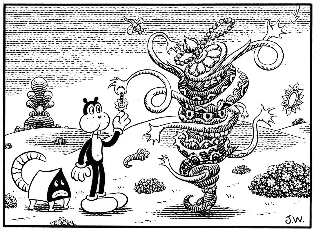 ORIGINAL ART: Prestige By The Millimeter #2