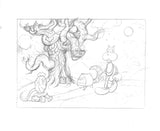 zNight Creatures sketches folio