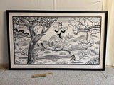 Original Art: Pencil Drawing