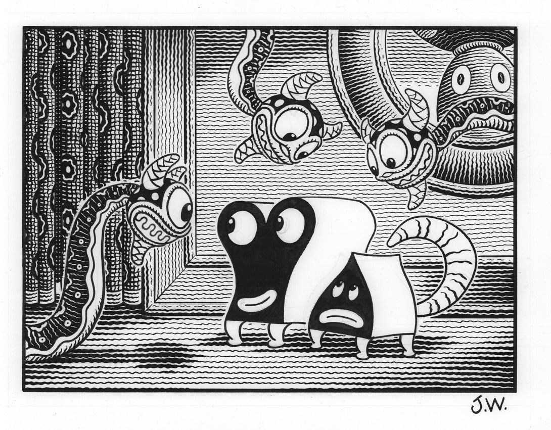 ORIGINAL ART- 