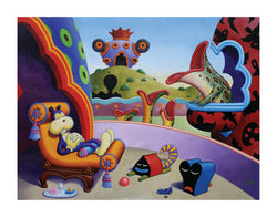 PRINT: Frank in Frizland