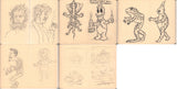 Original art: complete sketchbook