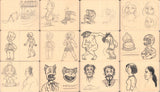 Original art: complete sketchbook