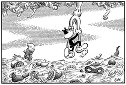 Original Art: Escape From Life's Filthy Swogglepot