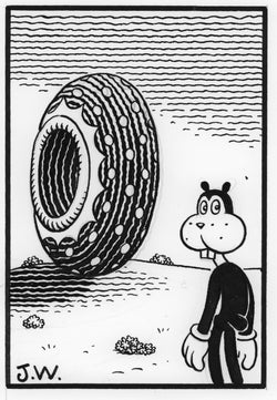 Original art: The Wrong Morning