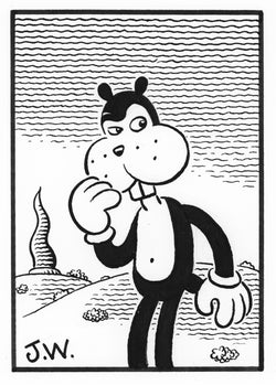 Original art: Birth Of A Notion