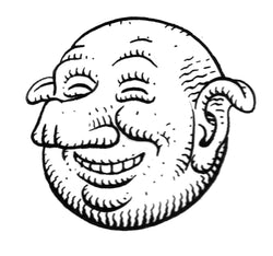 Original art: Happy Manhog