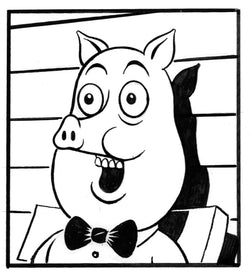 ORIGINAL ART: Hoggy