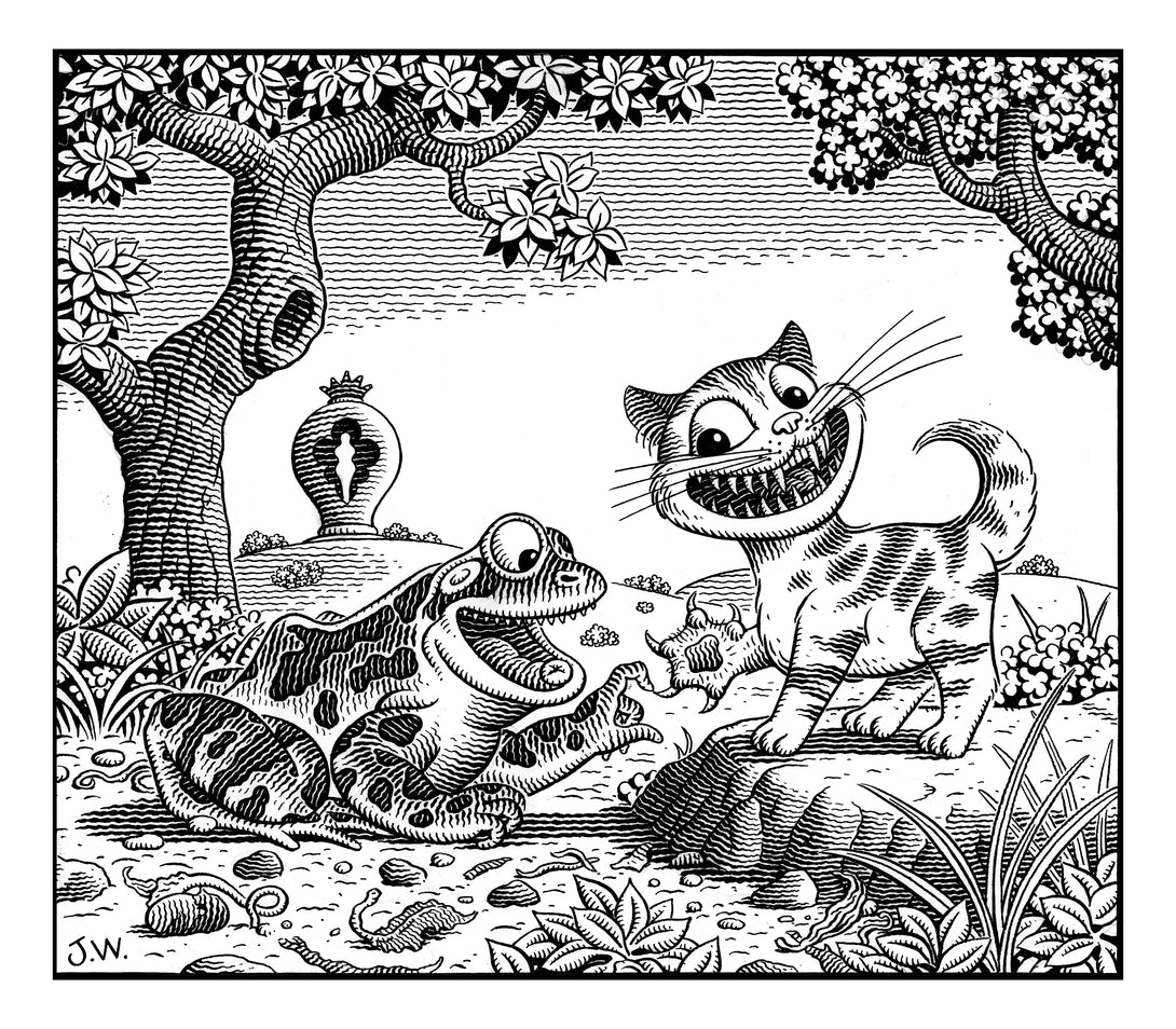 Original Art: Kittenpaw #2 source drawing