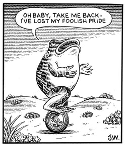 Original Art: Oh Baby, Take Me Back