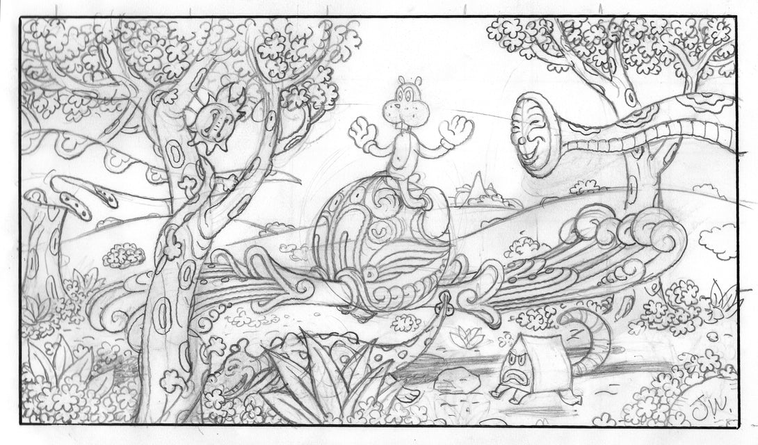 Original Art: Pencil Drawing