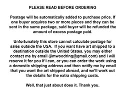 PLEASE READ BEFORE ORDERING