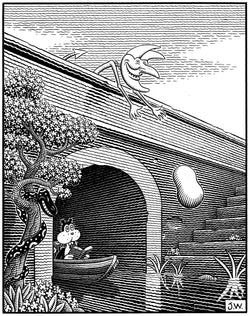 ORIGINAL ART: WHAT Do You Think Is Going To Happen Next?