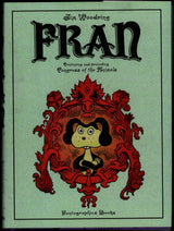 Signed and drawn-in book: FRAN
