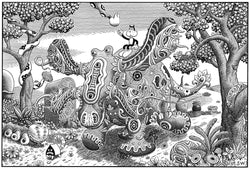 Original art: Untitled (TASTER)