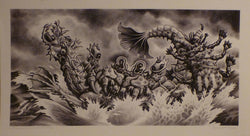 zHippocamp and Scolopendra Print