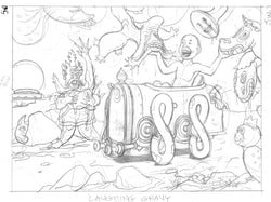zPencil sketch for 
