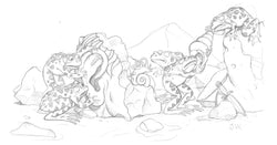 zPencil study for 