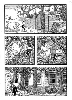 zCompletely finished but unused FRANK page