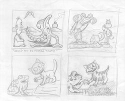 Sketchbook page