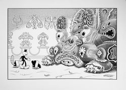 zUnused FRAN 2-page spread